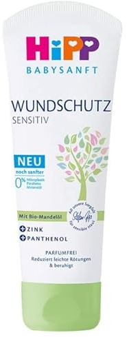 HiPP Babysanft Panthenol und Zink Wundschutz, 3er Pack (3 x 75 ml)