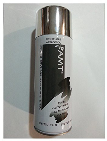 Peinture aérosol Chrome