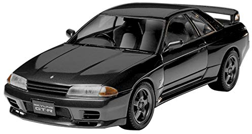 Tamiya 24090 1:24 Nissan Skyline GT-R - Modellbau, Plastik Bausatz, Hobby, Basteln, Kleben, Modellbausatz, Modell, Plastikmodellbau, Schwarz