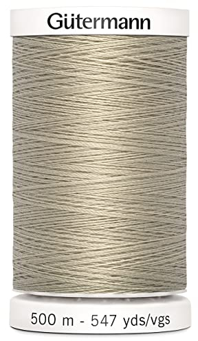 Gütermann Sand-Nähgarn, 501-506, ca. 54 m
