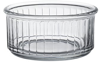 Duralex Made In France OvenChef 8 oz Ramekins, 3.9 Inch, Set of 4