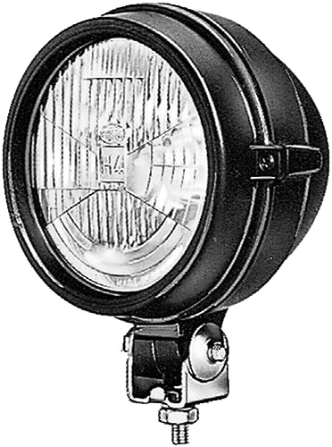 HELLA 1A3 005 760-518 Halogen-Hauptscheinwerfer 5760 - 12/24V - rund - Referenzzahl: 10 - Anbau - vorne rechts/vorne links
