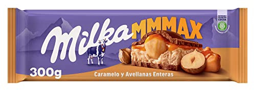 MILKA 300G TOFFEE-WHOLENUT STD