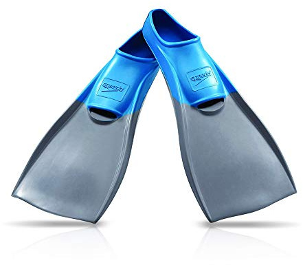 Speedo Unisex-Adult Swim Training Fins Rubber Long Blade