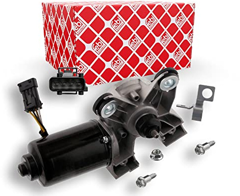 febi bilstein 33752 Scheibenwischermotor mit Anbaumaterial, 1 Stück