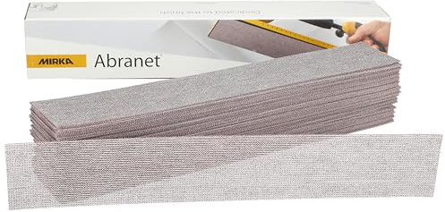 Mirka Abranet slipband 70x420 mm kardborre P80 50 st