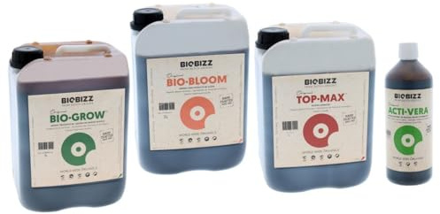 BIOBIZZ - PACK BIOBIZZ - 5 L - Grow + Bloom + TopMax