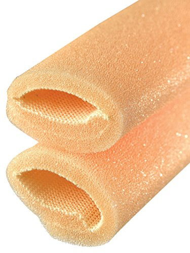 Chiropody Toe Foam/Tubular Foam/Corn and Bunion Protectors 1 x 25CM Length with Overlap Size CX 21MM
