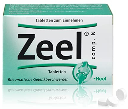 Zeel comp. N 250 Tabletten von Heel: Natürliche Unterstützung für Gelenke – Ihr Partner für das Wohlbefinden der Gelenke und der Flexibilität | MADE IN GERMANY