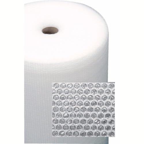 ROULEAU FILM PAPIER BULLE 10 MM - 50 CM x 50 M