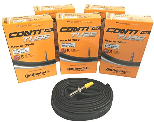 Continental Race 28 700 x 20?25 C fahrradteilen ? Presta Ventil 42 mm (5 Stück)