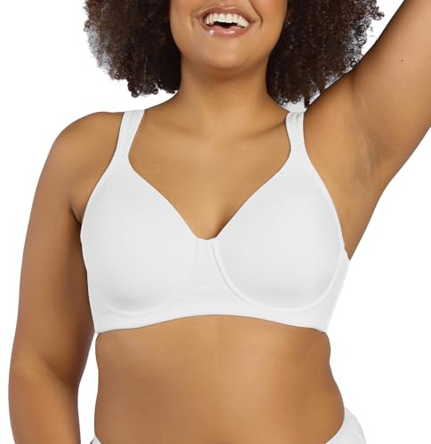 LEADING LADY Damen Plus-Size Underwire Padded T-Shirt Bra BH