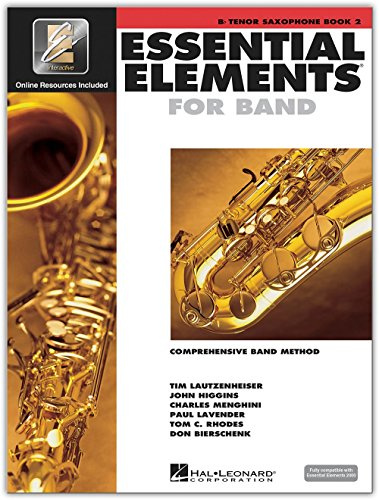 HAL LEONARD Essential Elements 2000 - Buch 2 (Bb Tenor Saxophon)