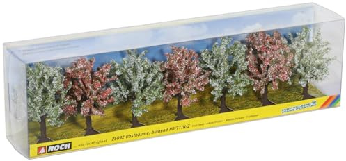 Noch 25092 - Obstbäume H0/TT/N/Z, blühend