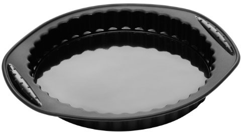 Premier Housewares 0805196 Moule à Tarte Silicone Noir