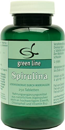 SPIRULINA TABLETTEN 250 St