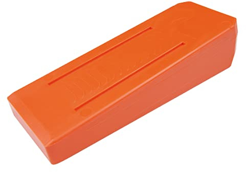 ratioparts Nachsetzkeil Polyamid 190 mm - Fällkeil für Motorsäge - hochschlagfest & sicher - Hubhöhe 18-44 mm - Forstkeil