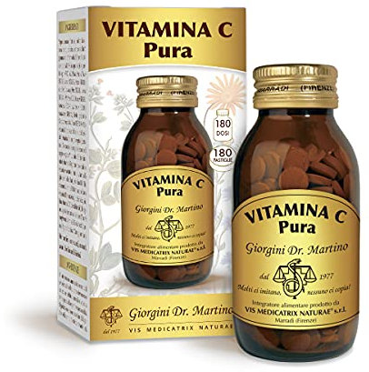 VITAMINA C PURA 180PAST