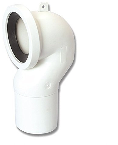 Acquastilla 113965 Curva per Braghe WC, Multicolore