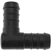 WamSter L Winkel Schlauchverbinder 90°-Stück Pipe Connector 16 mm Durchmesser