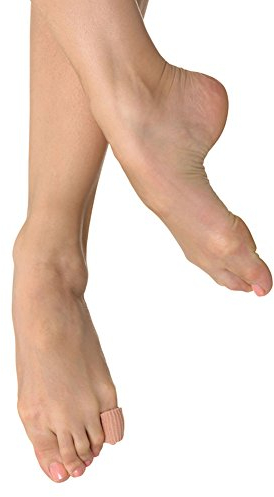 Bloch Damen Ballet/Pointe Shoe Ballett-/ Spitzenschuh Gel Toe Tube, Light Sand, Einheitsgröße
