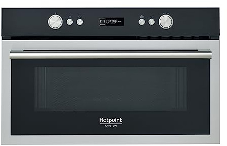 Hotpoint MD 664 IX HA Incasso Microonde combinato 31L 1000W Acciaio inossidabile forno a microonde