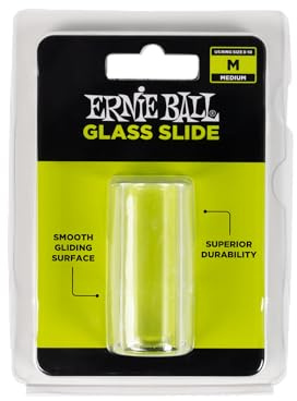 Ernie Ball Glass Slide, Medium (P04228)