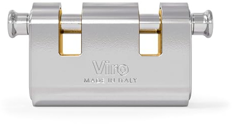 Viro 4125 Panzer 2 Rods, 78 mm Base, Chrome-Plated