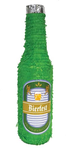 Piñata bière 76cm - Vert