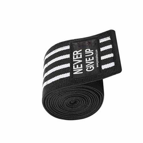 Yosoo Knee Wraps Elbow Wraps Kniebandagen, Kompressions Elastische Unterstützung deine Knie Oberschenkel Wade Leg, Ideal für Powerlifting, Kraftsport, Bodybuilding