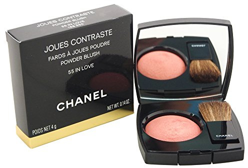 Chanel Joues Contraste Powder Blush 168.550 55 In Love, 0.14 Ounce