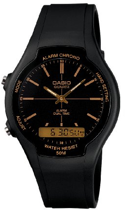 Casio Reloj de pulsera AW-90H-9EVEF