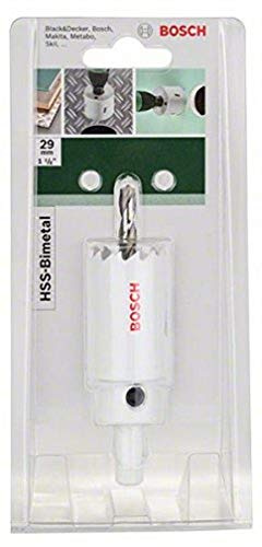 Bosch Accessories Bosch hålsågar HSS-biometall (Ø 29 mm)