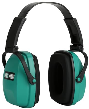 Safety Works SWX00115 Foldable earmuffs, Black