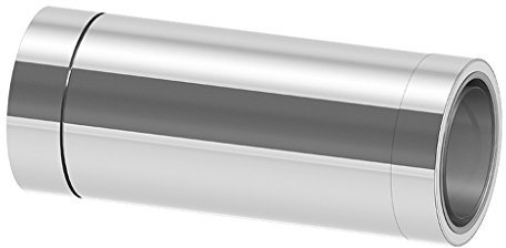 Ø 180 mm Schornstein - Wanddurchführung 500 mm kürzbar mit Wandfutter