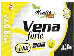 VITOBEST | Fórmulas VenaForte | Ayuda a estimular la circulación y reforzar la elasticidad de los vasos sanguíneos | Apto para personas celíacas | 60 VegeCaps
