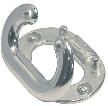 Edelstahl Kettennotglied für Ankerketten mit Ø 6 mm