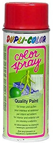 Dupli-Color 584992 Color-Spray, 400 ml, Feuerrot Glanz 3000