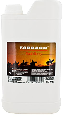 Tarrago | Huile de cuisses de bœuf de sellerie | Nourrit et régénère les cuirs secs des harnais et accessoires d'équitation