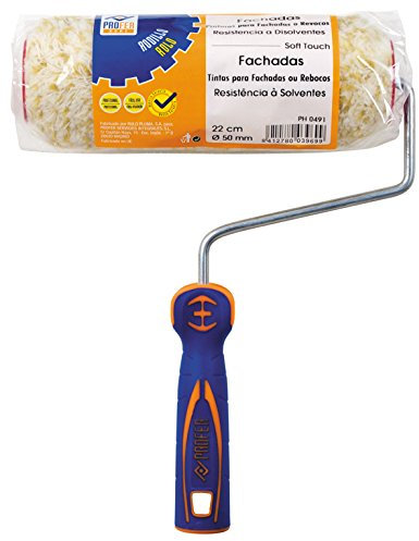 PROFER HOME - Rodillo Fachadas Poliamida 50 Profer Home 22 Cm
