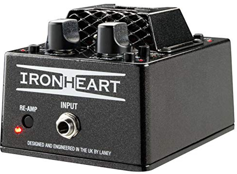Laney IRT-PULSE - preamp valvolare - scheda audio USB per chitarra elettrica