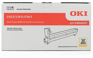OKI original - OKI C 831 Series (44844405) - Bildtrommel gelb - 30.000 Seiten