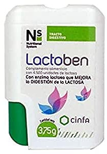 Nature System Ns Lactoben - 50 comprimidos (3.75 g)
