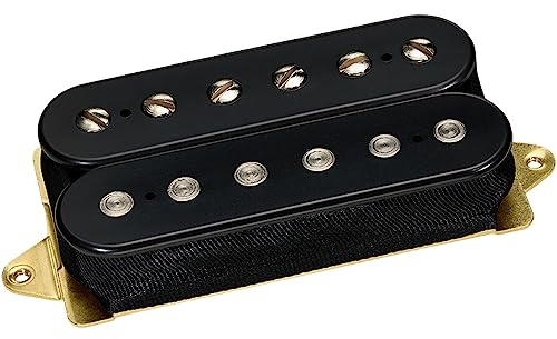 DiMarzio DP 212FBK EJ Custom Bridge Humbucker E-Gitarren Tonabnehmer, Schwarz