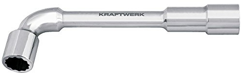 Kraftwerk 2598-32 Clé à pipe débouchée 6 x 12 pans 32 mm
