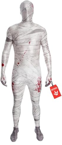 Mummy Morphsuit maskeraddräkt – storlek M – 150 cm – 162 cm