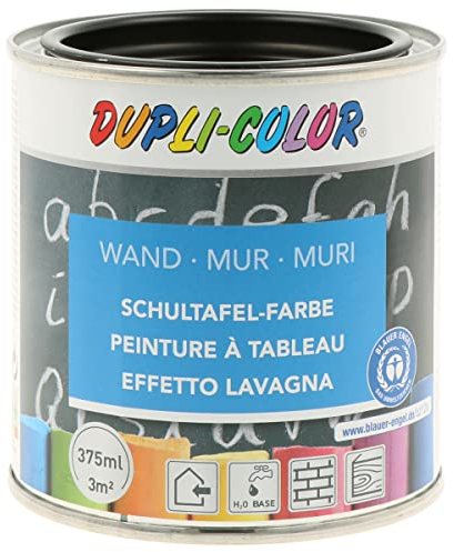 DUPLI-COLOR 368103 Schultafel-Farbe schwarz 375 ml