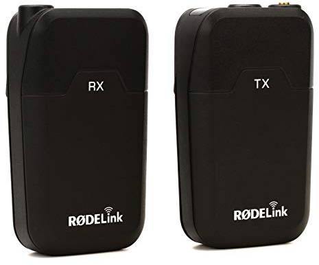 RØDE RØDELink Digitale Funkstrecke für Videofilmer inkl. Lavaliermikrofon