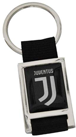 Juventus Turin Schlüsselanhänger Edelstahl