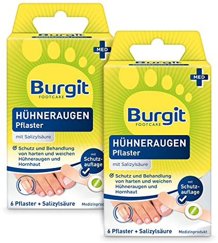 Burgit Hühneraugenpflaster (MP), 2er Pack (2 x 1 Stück)